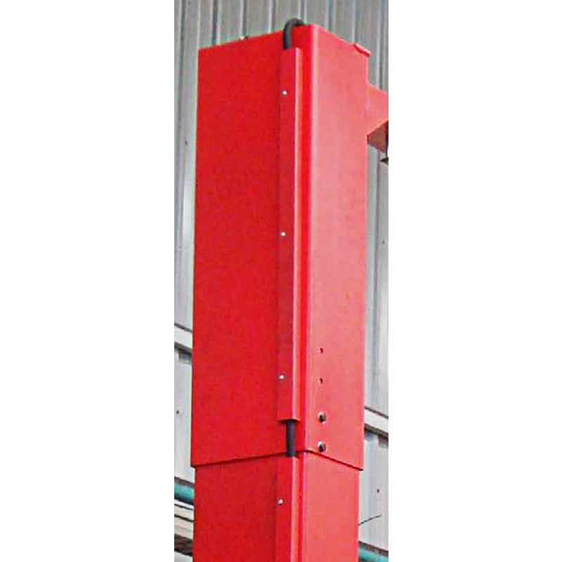 Launch Tech USA TLT210-XT 10,000lb. Capacity Two Post Lift with Adjustable Height and Width.