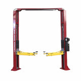 Launch Tech USA TLT210-XT 10,000lb. Capacity Two Post Lift with Adjustable Height and Width.