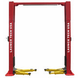 Launch Tech USA TLT211-AS 11,000 lb Clear Floor - Asymmetric - ALI Certified