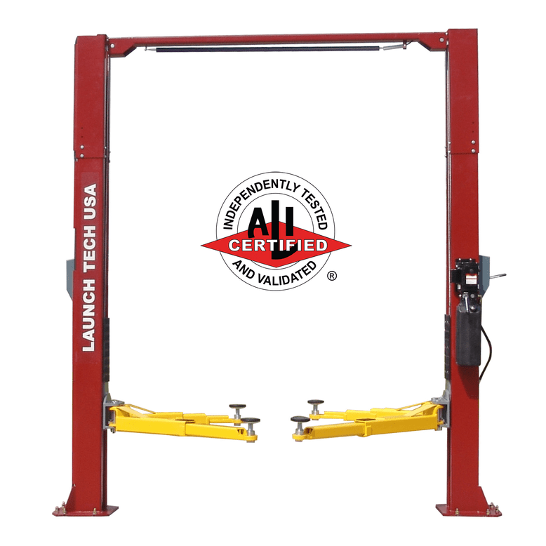 Launch Tech USA TLT211-AS 11,000 lb Clear Floor - Asymmetric - ALI Certified