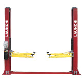 Launch Tech USA TLT240SB 9,000 lb Two Post Floor Plate - Symmetric - RED