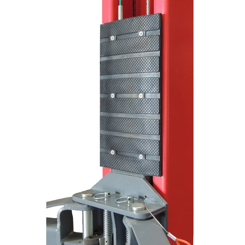 Launch Tech USA TLT240SB 9,000 lb Two Post Floor Plate - Symmetric - RED