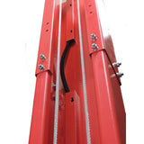 Launch Tech USA TLT240SC 9,000 lb Two Post Clear Floor - Asymmetric - RED