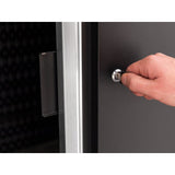 NewAge 36 in. Secure Gun Cabinet with Accessories