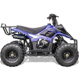 MotoTec Rex 110cc 4-Stroke Kids Gas ATV