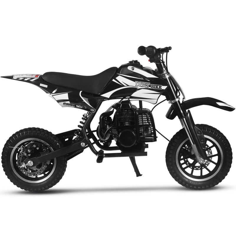 MotoTec Alien 50cc 2-Stroke Kids Dirt Bike