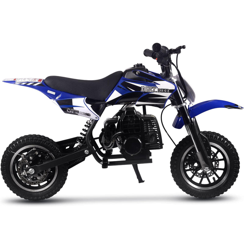 MotoTec Alien 50cc 2-Stroke Kids Dirt Bike