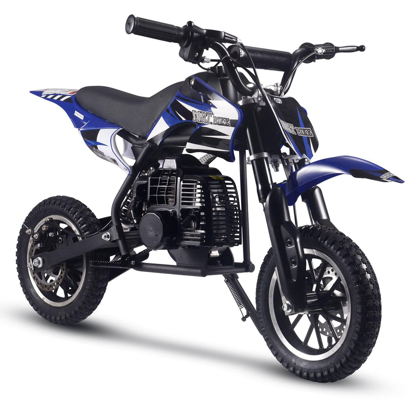 MotoTec Alien 50cc 2-Stroke Kids Dirt Bike