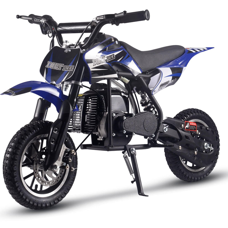 MotoTec Alien 50cc 2-Stroke Kids Dirt Bike