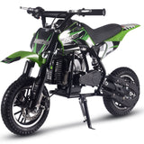 MotoTec Alien 50cc 2-Stroke Kids Dirt Bike