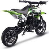 MotoTec Alien 50cc 2-Stroke Kids Dirt Bike