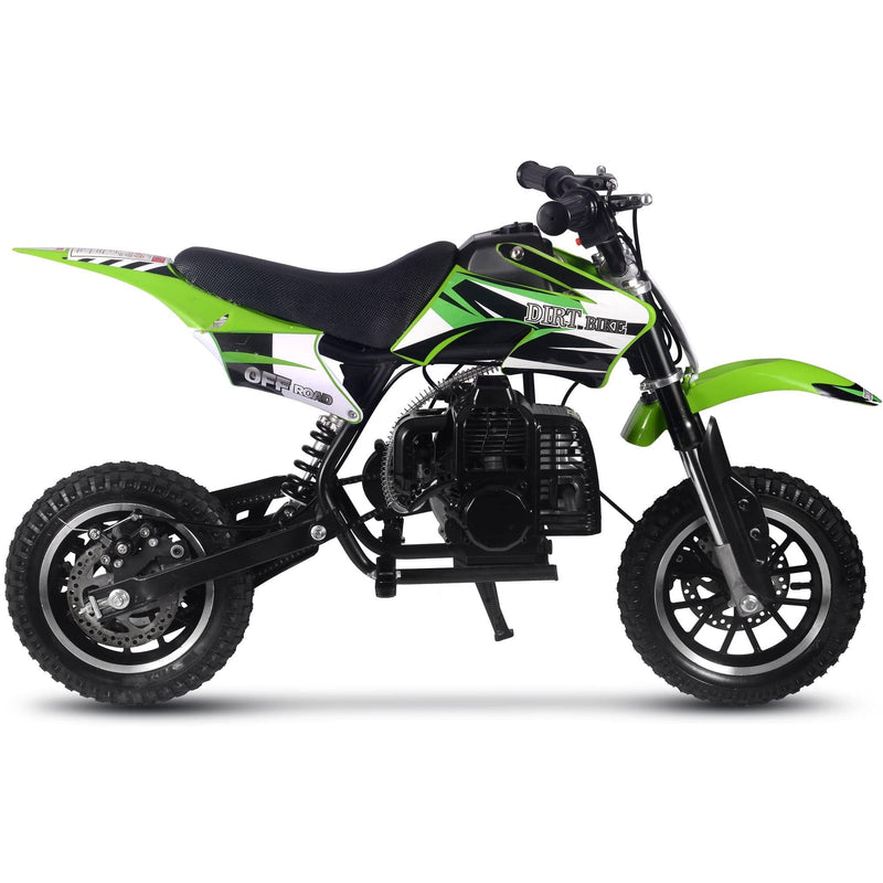 MotoTec Alien 50cc 2-Stroke Kids Dirt Bike