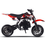 MotoTec Alien 50cc 2-Stroke Kids Dirt Bike