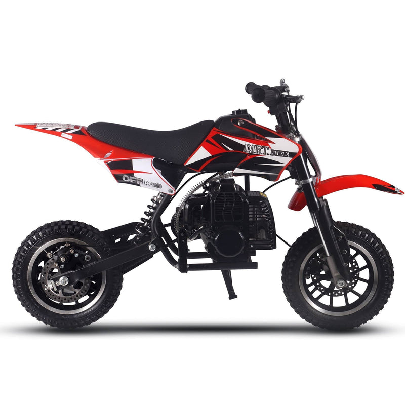 MotoTec Alien 50cc 2-Stroke Kids Dirt Bike