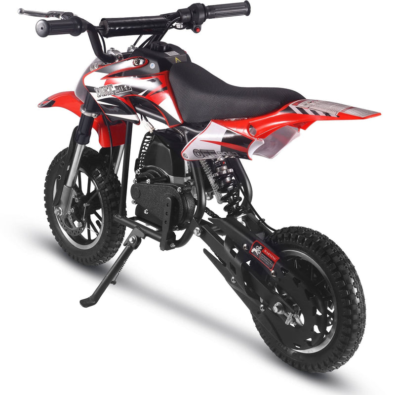 MotoTec Alien 50cc 2-Stroke Kids Dirt Bike