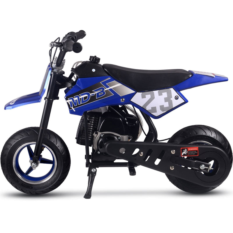 MotoTec Supermoto 50cc 2-Stroke Kids Dirt Bike