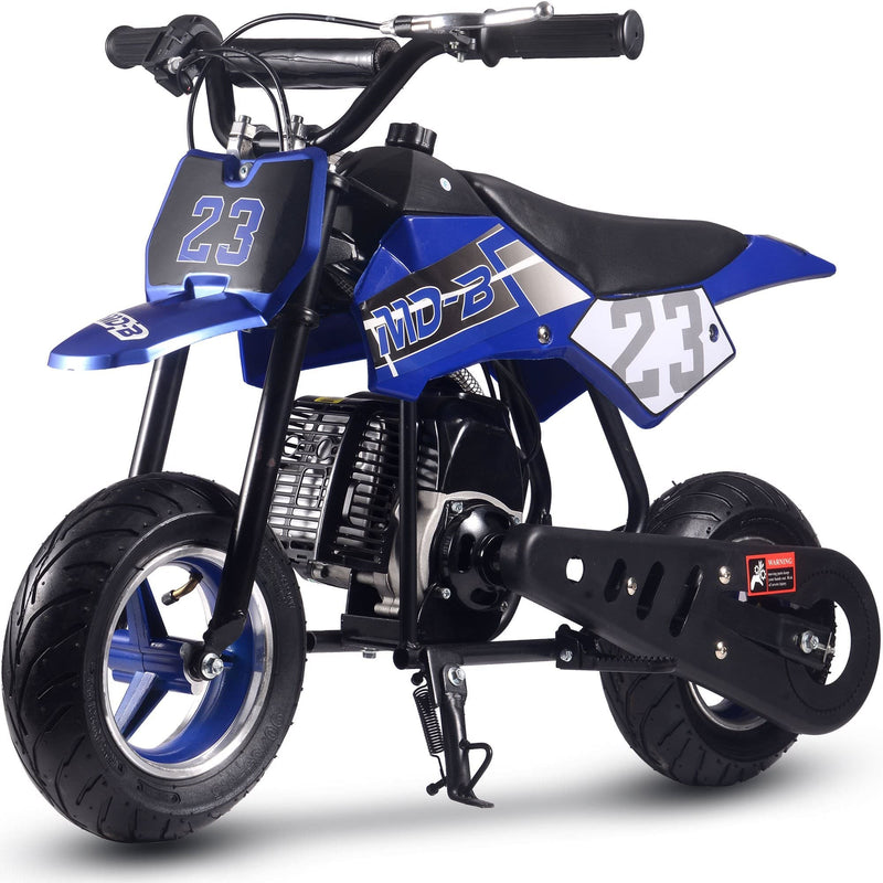 MotoTec Supermoto 50cc 2-Stroke Kids Dirt Bike