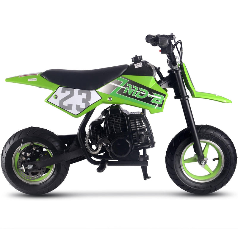 MotoTec Supermoto 50cc 2-Stroke Kids Dirt Bike