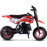 MotoTec Supermoto 50cc 2-Stroke Kids Dirt Bike