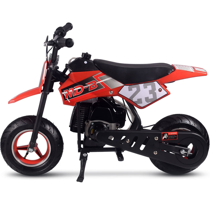 MotoTec Supermoto 50cc 2-Stroke Kids Dirt Bike