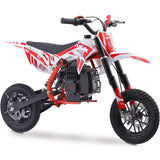 MotoTec Villain 52cc 2-Stroke Kids Gas Dirt Bike