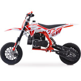 MotoTec Villain 52cc 2-Stroke Kids Gas Dirt Bike