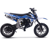 MotoTec Warrior 52cc 2-Stroke Kids Gas Dirt Bike