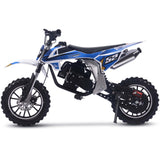 MotoTec Warrior 52cc 2-Stroke Kids Gas Dirt Bike