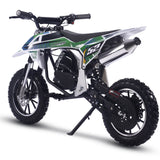 MotoTec Warrior 52cc 2-Stroke Kids Gas Dirt Bike