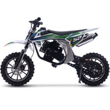 MotoTec Warrior 52cc 2-Stroke Kids Gas Dirt Bike