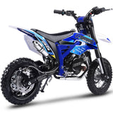 MotoTec Hooligan 60cc 4-Stroke Gas Dirt Bike