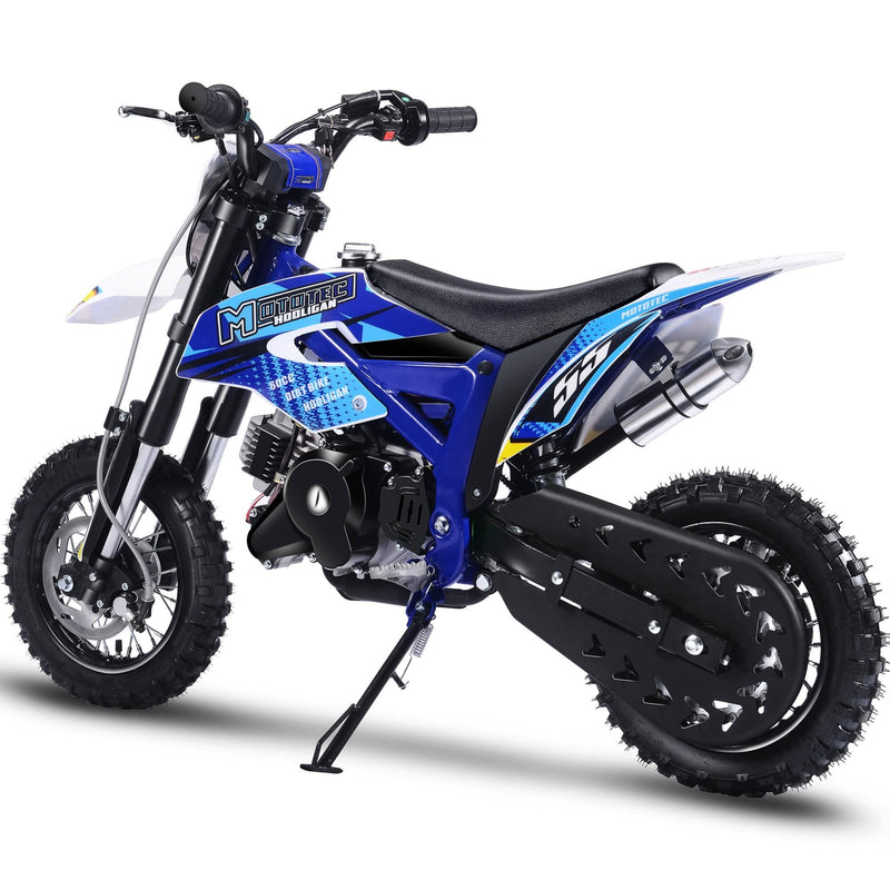 MotoTec Hooligan 60cc 4-Stroke Gas Dirt Bike