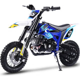 MotoTec Hooligan 60cc 4-Stroke Gas Dirt Bike