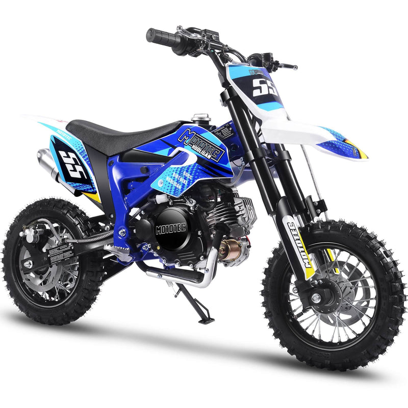 MotoTec Hooligan 60cc 4-Stroke Gas Dirt Bike