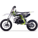 MotoTec X2 110cc 4-Stroke Gas Dirt Bike Green