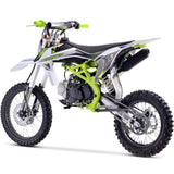 MotoTec X3 125cc 4-Stroke Gas Dirt Bike Green