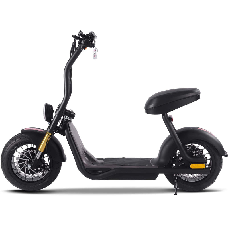 MotoTec Diablo 48v 1000w Lithium Electric Scooter