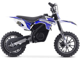 MotoTec 24v 500w Gazella Electric Dirt Bike