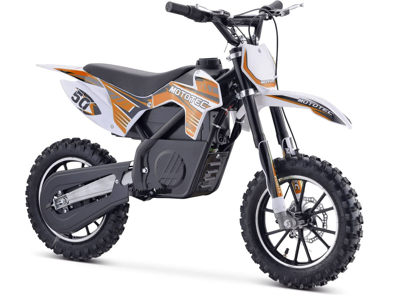 MotoTec 24v 500w Gazella Electric Dirt Bike