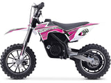 MotoTec 24v 500w Gazella Electric Dirt Bike