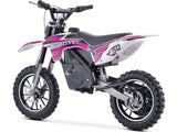 MotoTec 24v 500w Gazella Electric Dirt Bike