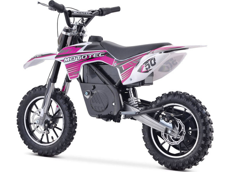 MotoTec 24v 500w Gazella Electric Dirt Bike