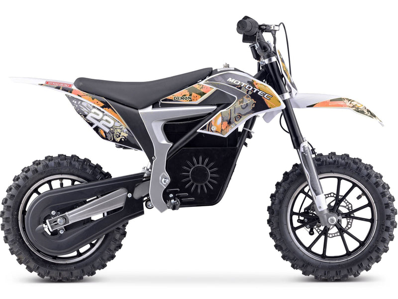 MotoTec 36v 500w Demon Electric Dirt Bike Lithium