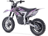 MotoTec 36v 500w Demon Electric Dirt Bike Lithium