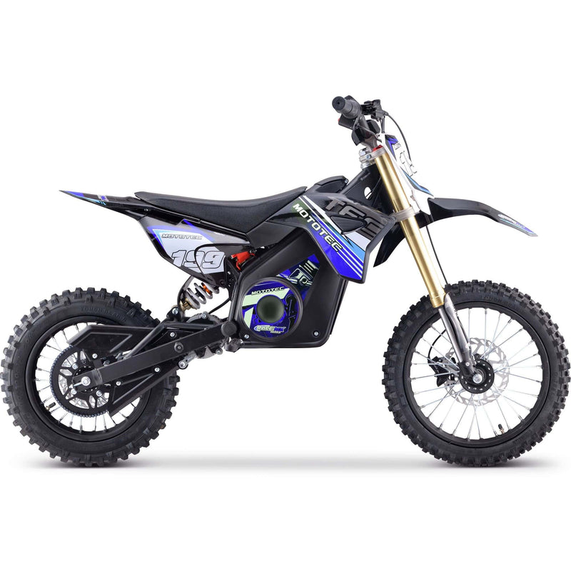 MotoTec 48v Pro Electric Dirt Bike 1600w Lithium