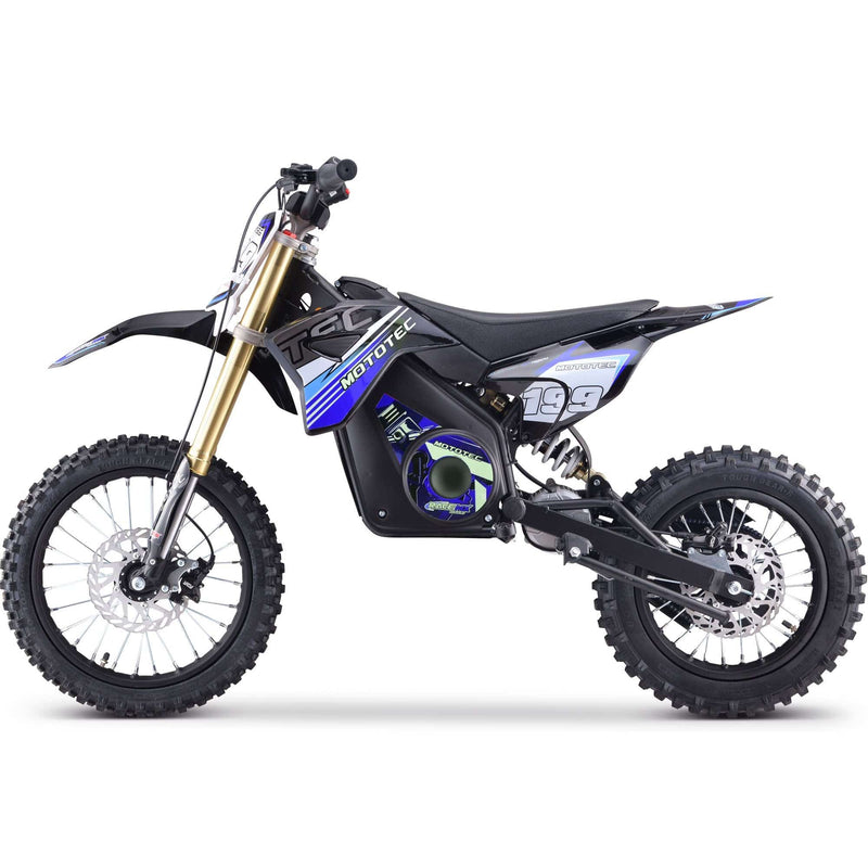 MotoTec 48v Pro Electric Dirt Bike 1600w Lithium