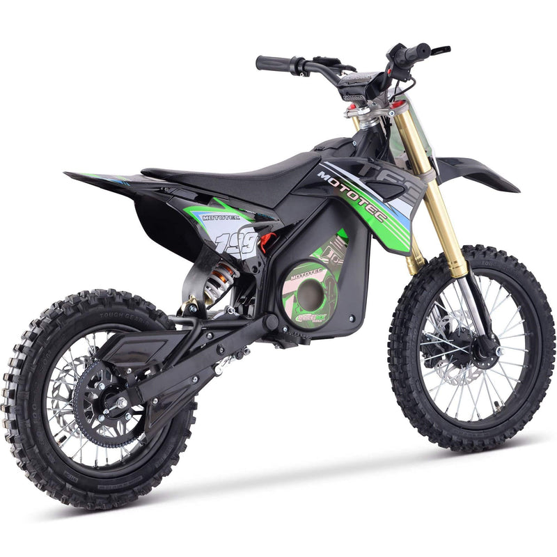 MotoTec 48v Pro Electric Dirt Bike 1600w Lithium