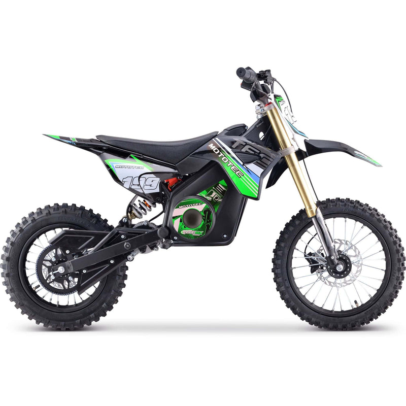 MotoTec 48v Pro Electric Dirt Bike 1600w Lithium