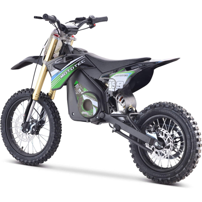 MotoTec 48v Pro Electric Dirt Bike 1600w Lithium