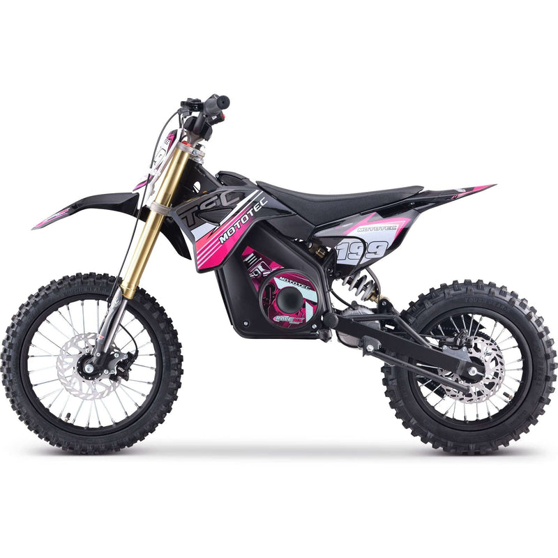 MotoTec 48v Pro Electric Dirt Bike 1600w Lithium